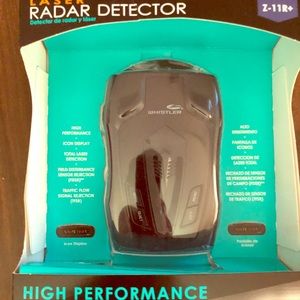 Auto Radar detector NIB NWT !!!